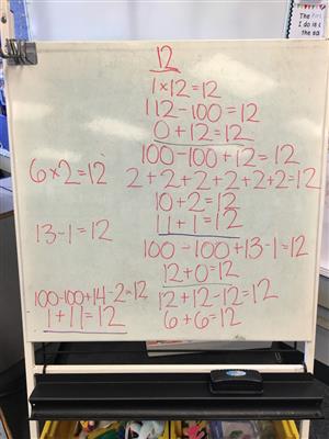 Math workshop. 